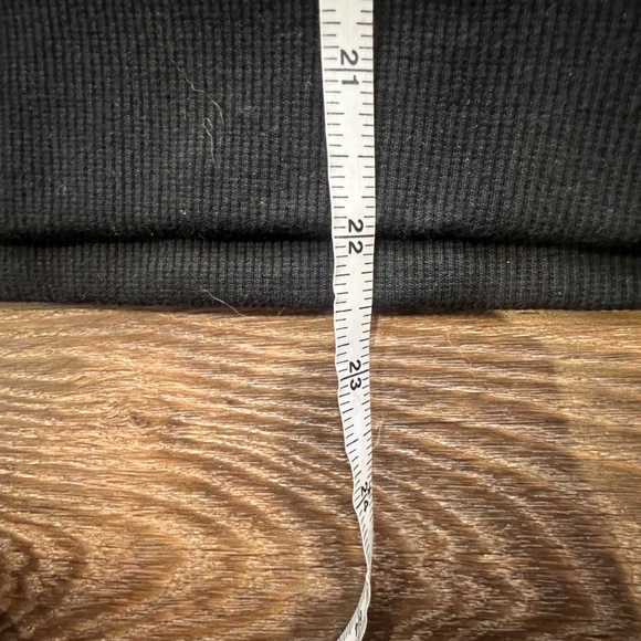 FP Movement By Free People High Jump Full-Zip Sweatshirt, Sz Large, Black/Gray - Picture 8 of 16